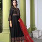 3-PC ELEGANCE EMBROIDERED CHIFFON