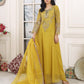 SUNFLOWER SERENITY - 3 PIECE CHIFFON