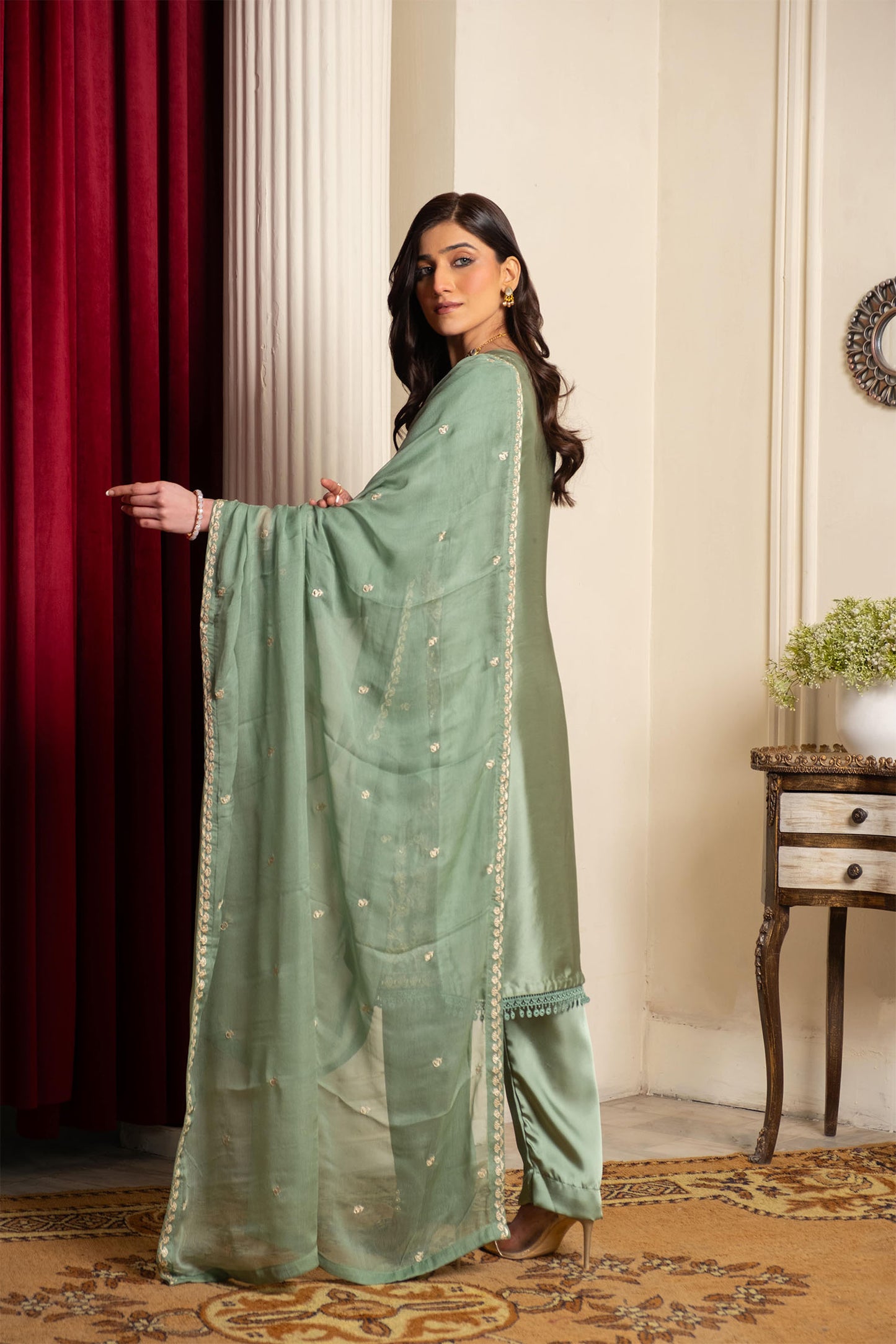 ELYSIAN SILK AFFAIR - 3 PIECE SILK