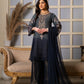 TWILIGHT ELEGANCE - 3 PIECE CHIFFON