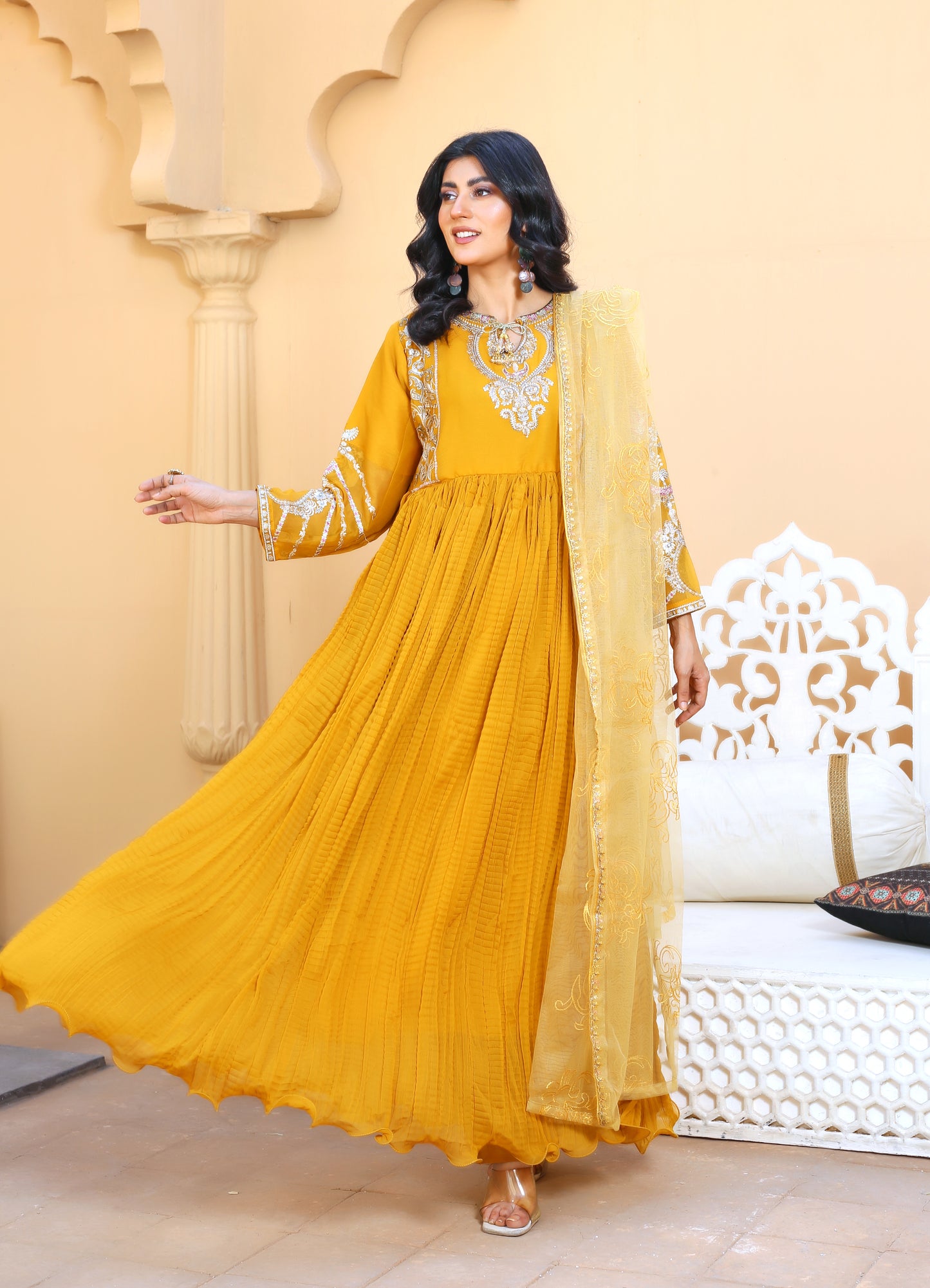 BLENDED YELLOW MAXI 3-PC