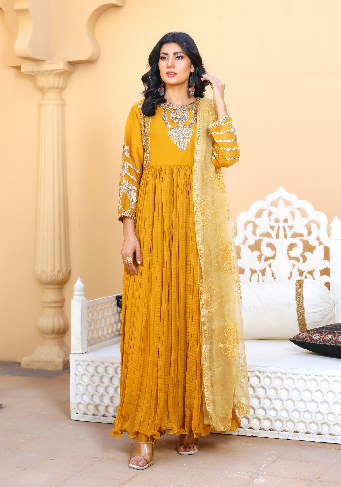 BLENDED YELLOW MAXI 3-PC