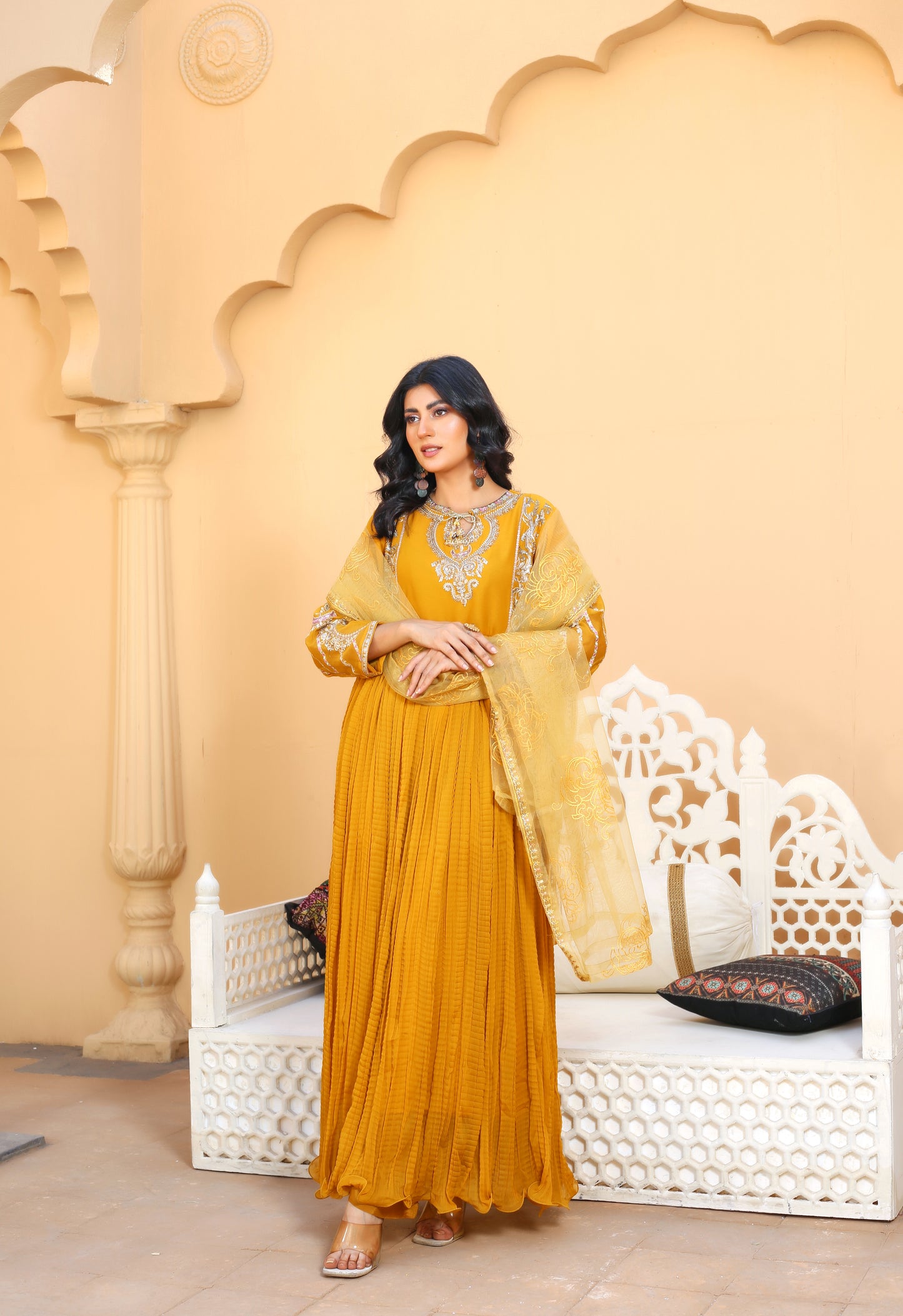 BLENDED YELLOW MAXI 3-PC