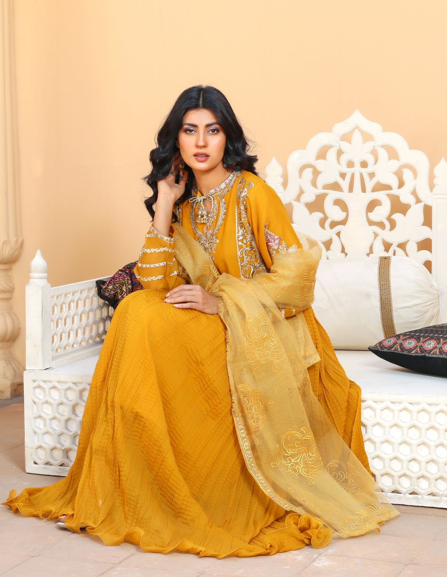 BLENDED YELLOW MAXI 3-PC