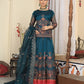 ETHNIC ZINK LEHENGA 3-PC