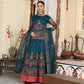 ETHNIC ZINK LEHENGA 3-PC